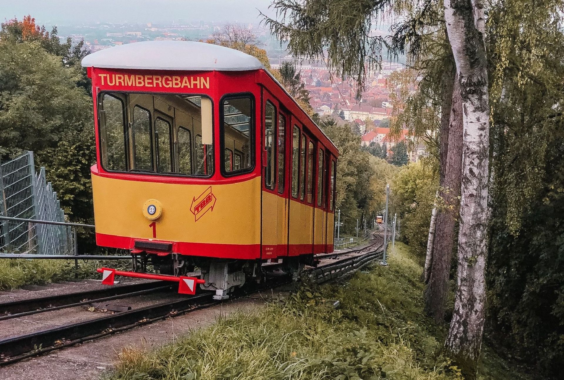 Lanovka na Turmberg. Foto: VBK