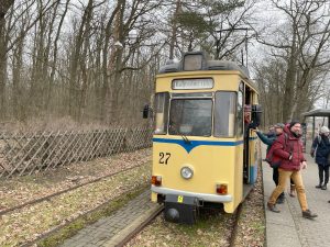 Tramvaj Gotha ve Rahnsdorfu. Foto: Jan Sůra / Zdopravy.cz