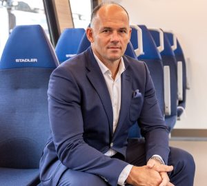 Zdeněk Majer. Foto: Stadler Rail