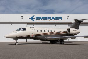 Embraer Praetor 600. Zdroj: Embraer