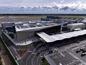 Nový terminál na letišti Vilnius. Zdroj: Lithuanian Airports