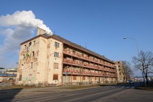 Bourání na Jateční ulici v Plzni. Foto: M. Pecuch / Plzen.eu