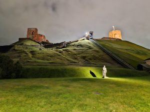 20 Večerní výlet na hrad ve Vilniusu. Foto: Aleš Petrovský