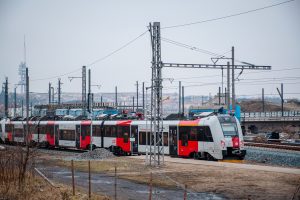 Zastávka Praha-Holešovice zastávka bude od pondělí minulostí. Foto: Ropid