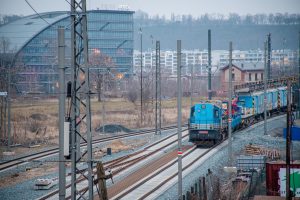 Zastávka Praha-Holešovice zastávka bude od pondělí minulostí. Foto: Ropid