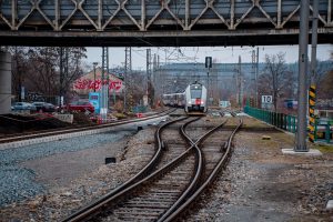 Zastávka Praha-Holešovice zastávka bude od pondělí minulostí. Foto: Ropid