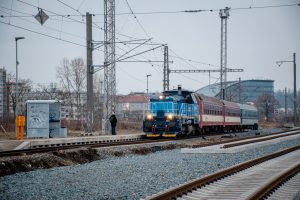 Zastávka Praha-Holešovice zastávka bude od pondělí minulostí. Foto: Ropid