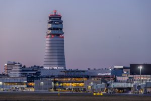 Letiště Vídeň. Zdroj: Flughafen Wien