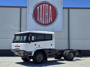 Tatra Force 3. generace v Austrálii. Zdroj: Tatra Trucks