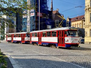 Tramvaj T3 DPMO.
Zdroj: DPMO