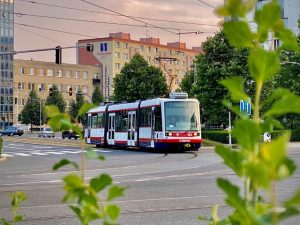 Tramvaj Astra DPMO.
Zdroj: DPMO