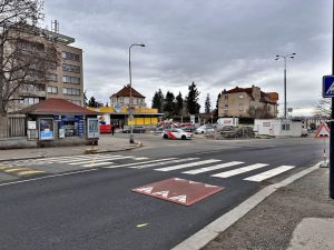 Rekonstruovaná Peroutkova ulice na Praze 5. Foto: TSK