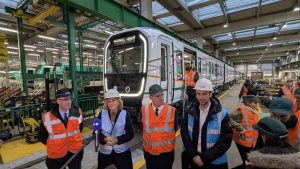 Nové metro MF19 pro Paříž. Foto: Île-de-France Mobilités