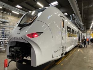 Nové jednotky Siemens Mireo pro Midtjyske Jernbaner. Foto: Midtjyske Jernbaner 