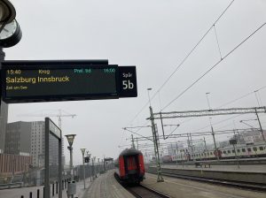 Noční vlak Stockholm - Innsbruck. Foto: Snälltåget