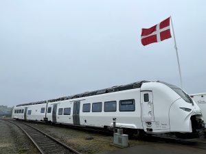 Nové jednotky Siemens Mireo pro Midtjyske Jernbaner. Foto: Midtjyske Jernbaner 