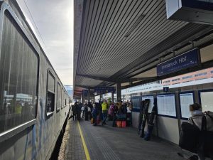 Noční vlak Stockholm - Innsbruck. Foto: Snälltåget