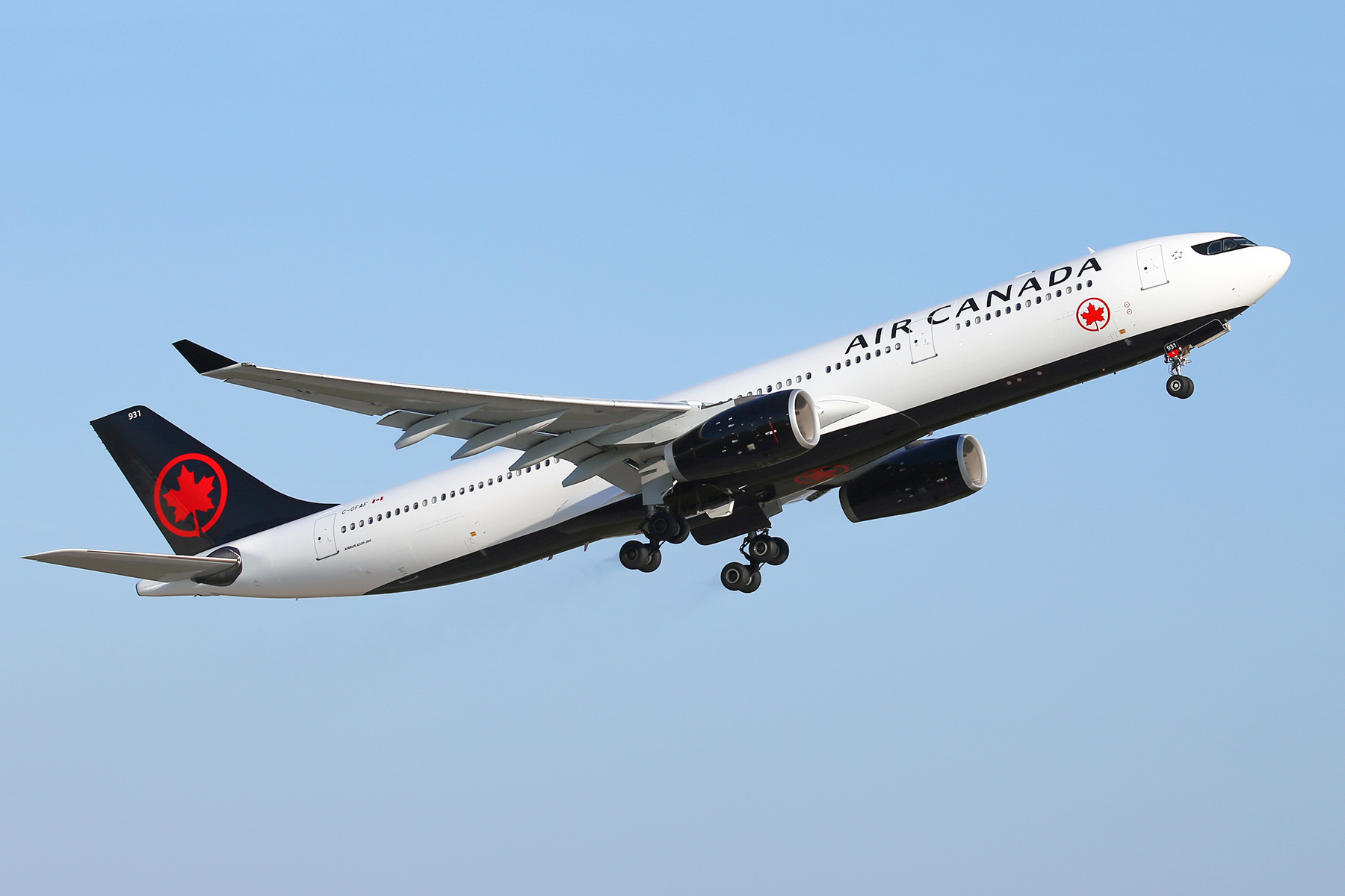 Airbus A330 letecké společnosti Air Canada. Zdroj: Air Canada