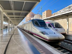 Nádraží Alicante Terminal.
Foto: Zdopravy.cz / Vojtěch Očadlý