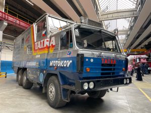 Tatra 815 GTC, která na konci 80. let vyrazila na expedici Tatra kolem světa.
Foto: Zdopravy.cz / Vojtěch Očadlý