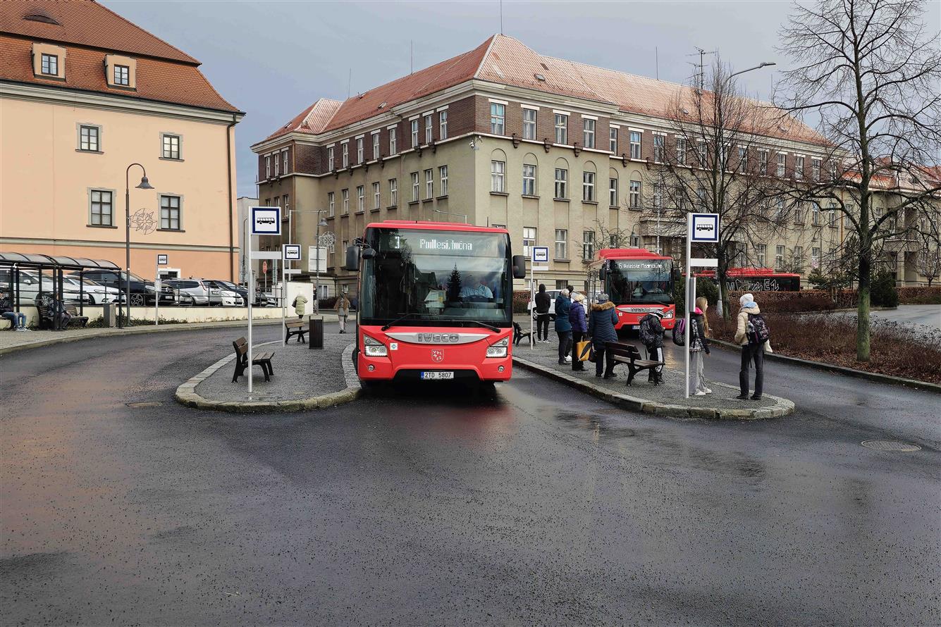 MHD Valašské Meziříčí. Zdroj: Valašské Meziříčí