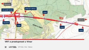 Trasa VRT kolem Přerova. Foto: prerov.eu