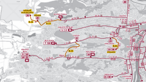 Nové tramvajové tratě na území Prahy 6. Zdroj: ROPID