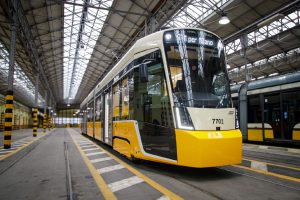 Nová tramvaj Stadler Tramlink pro Miláno. Foto: Stadler Rail