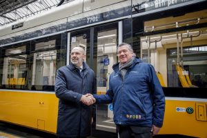 Nová tramvaj Stadler Tramlink pro Miláno. Foto: Stadler Rail