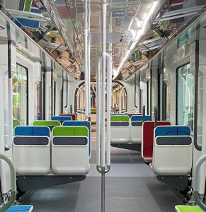 Nové metro MF19 pro Paříž. Foto: Île-de-France Mobilités