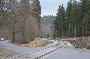 Oprava trati Kłodzko -  Kudowa-Zdrój. Foto: PKP PLK