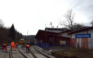 Oprava trati Kłodzko -  Kudowa-Zdrój. Foto: PKP PLK