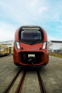 První dvoupodlažní railjet pro ÖBB. Foto: Stadler Rail / ÖBB