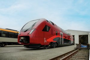 První dvoupodlažní railjet pro ÖBB. Foto: Stadler Rail / ÖBB