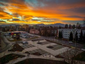 Nové parkoviště ve Frýdku-Místku. Zdroj: město Frýdek-Místek