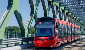 Tramvaj Škoda v Bratislavě. Foto: DPB