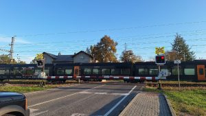 Přejezd ve Studénce. Foto: Matěj Král /mapy.cz