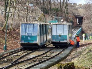 Poslední jízda lanovky na pražský Petřín. Foto: Zdopravy.cz