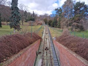 Poslední jízda lanovky na pražský Petřín. Foto: Zdopravy.cz