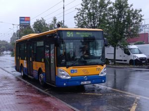 Autobus Irisbus Citelis v barvách DSZO. Foto: DSZO