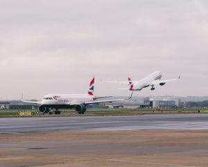 Letadla British Airways na Heathrow. Foto: Heathrow Airport