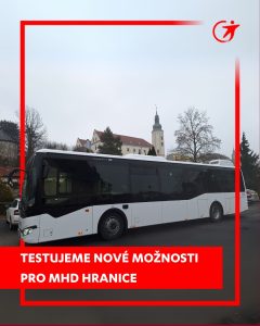 IVECO Crossway LE.Zdroj: Transdev Slezsko