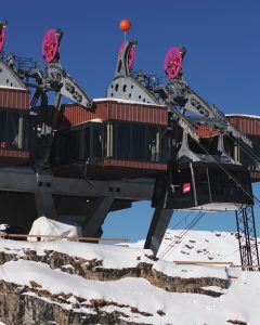 Nová lanovka na Schilthorn. Foto: Garaventa AG