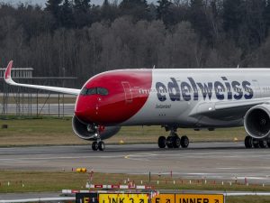 A350-900 společnosti Edelweiss Air. Foto: Flughafen Zürich