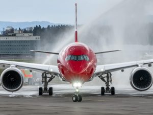 A350-900 společnosti Edelweiss Air. Foto: Flughafen Zürich