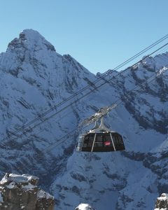 Nová lanovka na Schilthorn. Foto: Garaventa AG