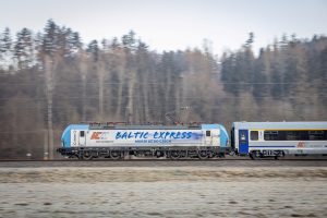 Baltic Express. Foto: České dráhy