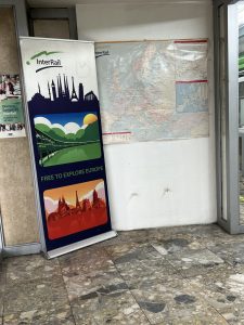 Dost archaická reklama na Interrail