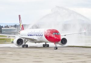 A350-900 společnosti Edelweiss Air. Foto: Edelweiss Air