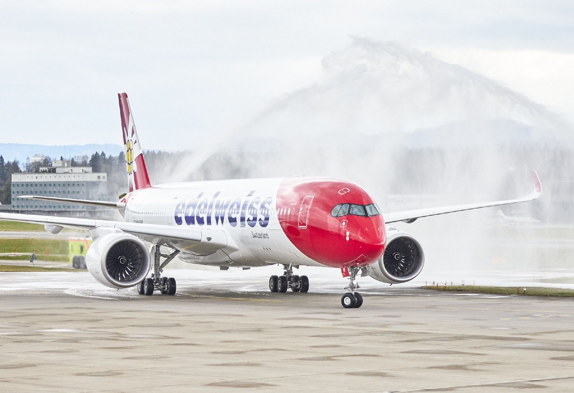 A350-900 společnosti Edelweiss Air. Foto: Edelweiss Air